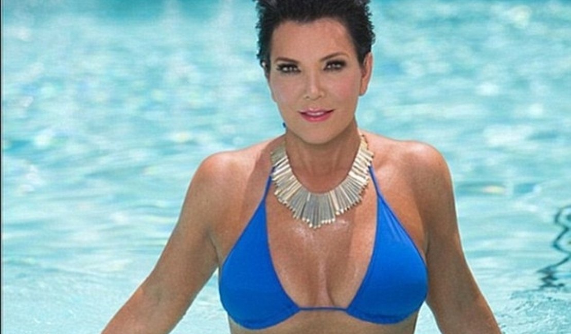 Kris Jenner se irrita com escolha do nome da neta, Stormi