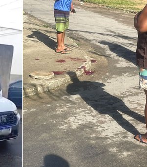 [Vídeo] Carro invade residência durante fuga de suspeitos no Benedito Bentes