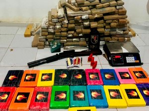 Segurança Pública apreende mais de 640 quilos de drogas em AL em dois meses