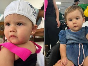 Filha de Virginia Fonseca e Zé Felipe, Maria Alice, esbanja fofura em vídeos nas redes sociais