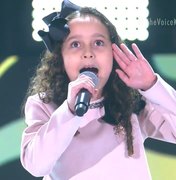 Lorena França, de 10 anos, é o novo destaque de AL no The Voice Kids