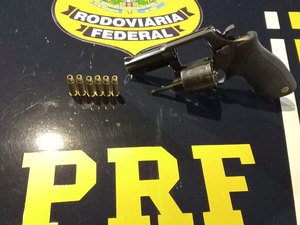Duas pessoas foram detidas pela PRF durante fiscalização no fim de semana
