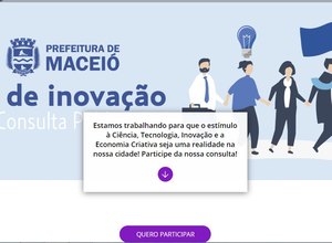 Prefeitura realiza consulta pública sobre Lei Municipal de Inovação