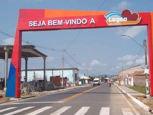 Homem denuncia ameaças na porta de casa em Lagoa da Canoa