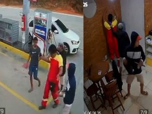 Criminosos armados assaltam posto de combustíveis em Branquinha
