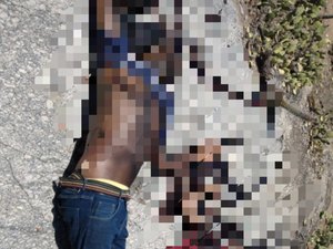 Corpos de dois homens são encontrados em estrada 