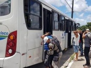 Fevereiro registra menor número de assaltos a ônibus da série histórica em Maceió