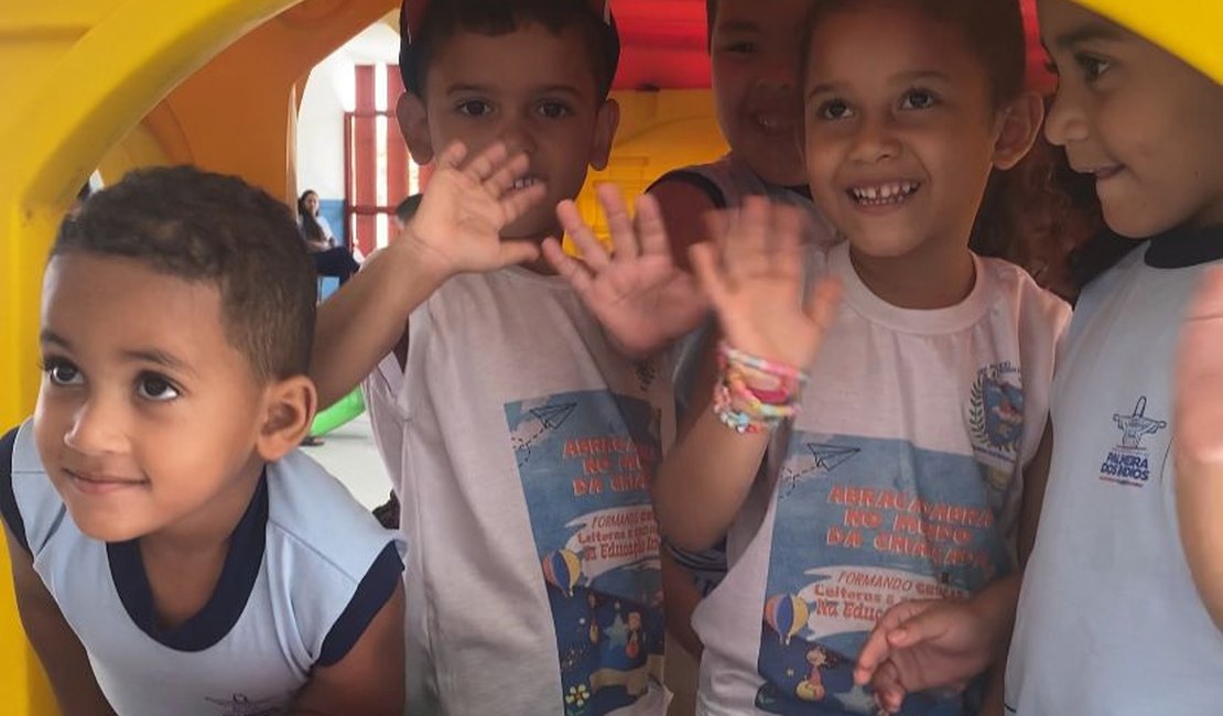 Centro de Educação Infantil atende mais de 200 crianças na zona rural de Palmeira dos Índios