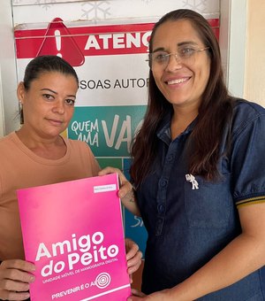 Prefeitura de São Sebastião inicia entrega de exames de mamografia realizados durante o Saúde em Movimento