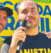 Em AL, Carlos Bolsonaro destaca importância da pré-candidatura de Leonardo Dias a deputado estadual
