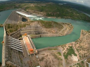 Usina de Xingó informa que aumentará vazão do rio São Francisco para 4 mil metros cúbicos nesta sexta