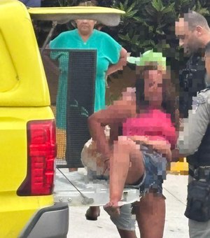 Mulher é presa suspeita de matar marido e esfaquear irmão em São Luís do Quitunde