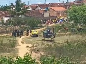 Cadeirante é baleado após atentado em Arapiraca