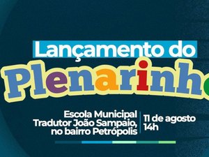 Plenarinho: Câmara publica edital de programa voltado a estudantes de Maceió