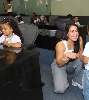 Gabi Gonçalves defende fortalecimento da proteção infantil em Alagoas