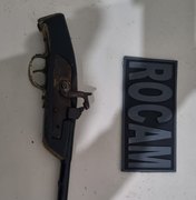 Adolescentes são apreendidos com arma artesanal, em Arapiraca