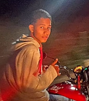 Jovem de 17 anos morre em acidente na AL-115, em Lagoa da Canoa