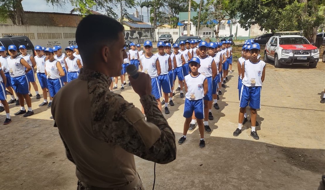 Projeto Pelotão Mirim é ingresso para realização do sonho de se tornar soldado