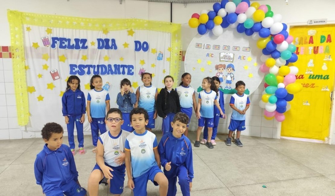 Educação de Maceió celebra Dia do Estudante com atividades especiais
