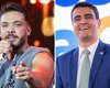 Wesley Safadão chama JHC de ‘futuro governador’ durante show em Maceió