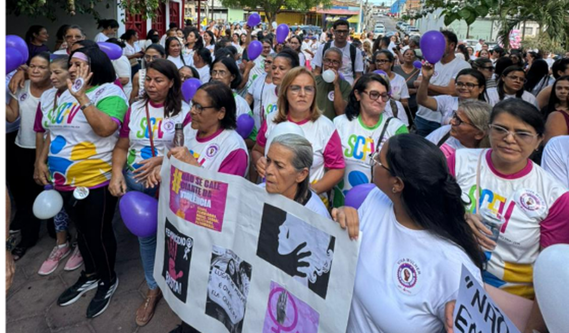 Instituto Pravida participa de caminhada em Arapiraca por Cícera Laura