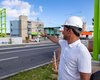 Prefeitura inicia processo de montagem da passarela do Canaã