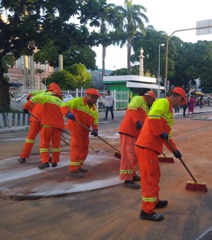 Desenvolvimento Sustentável intensifica limpeza de tapetes após celebração