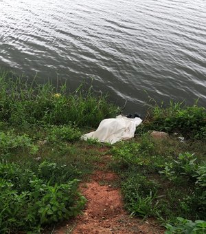 Corpo de homem de 56 anos é encontrado às margens do Lago da Perucaba, em Arapiraca