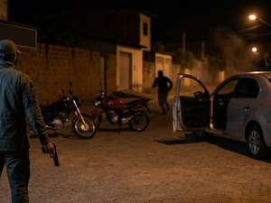 Homem é morto a tiros por suspeito disfarçado de policial no município de Pilar