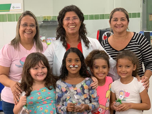 1º Centro de Saúde organiza  comemoração  em alusão à  Páscoa