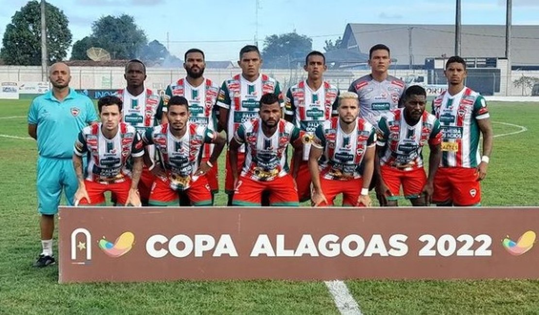 Copa Alagoas: CSE vence Coruripe no Estádio Gerson Amaral