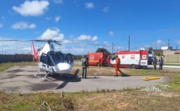 Mulher sofre afogamento em piscina de condomínio em Marechal Deodoro