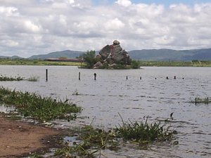Corpo encontrado próximo a barragem pode ser de homem desaparecido