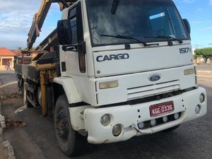 Usina tem postes de energia e fiação furtados em Coruripe