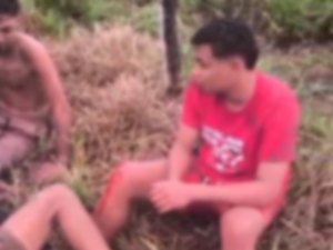 Jovens ficam feridos em acidente de moto na rodovia AL-465 em Porto Calvo