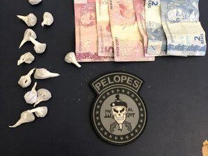 Homem é preso com 13 bombinhas de maconha em Campestre