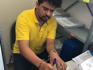 Suspeito da dar golpe de mais de R$ 200 mil em Alagoas é preso pela PC