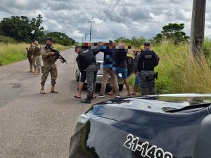 Operações integradas prendem 51 integrantes de organizações criminosas em Alagoas