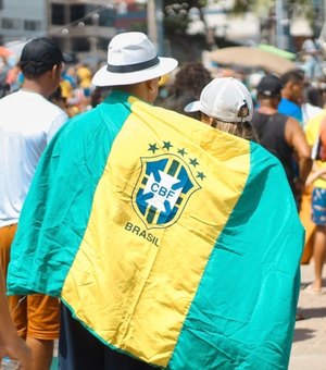 Praça Dois Leões terá transmissão ao vivo do jogo entre Brasil e Marrocos