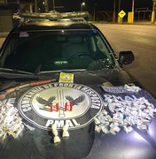 Operação policial deixa suspeito morto e drogas apreendidas em Porto Calvo