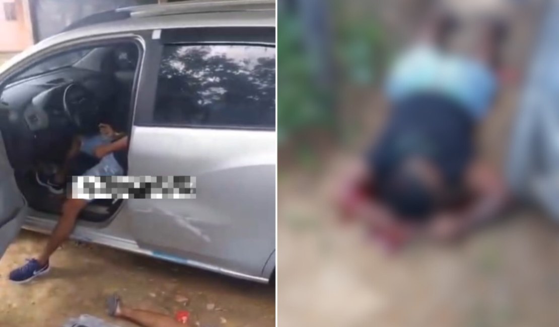 Dois irmãos são assassinados a tiros no município de Joaquim Gomes