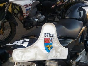 BPTran recupera motocicleta roubada e prende dois suspeitos em Maceió