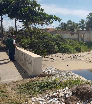 IMA investiga poluição do Riacho Doce, em Maceió