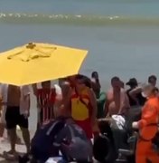 Homem morre afogado no Pontal de Coruripe, no Litoral Sul de Alagoas