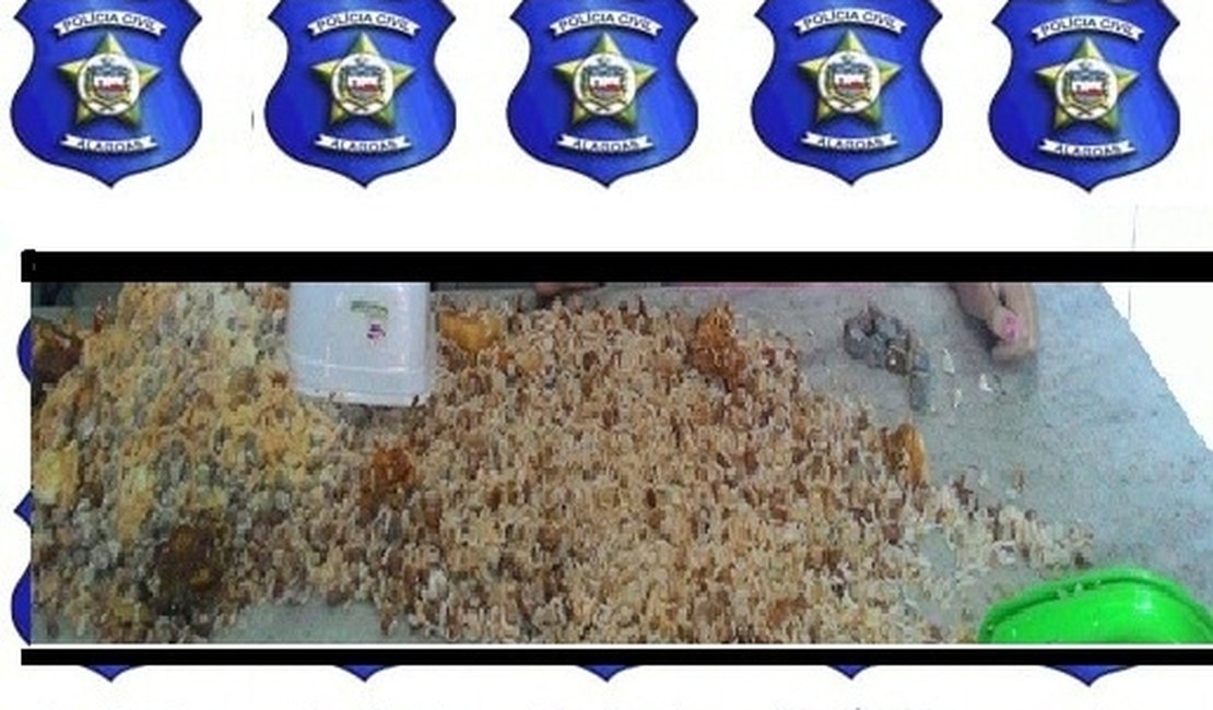 Polícia aprende menor que pretendia entregar drogas escondidas em comida a detento