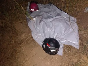 Mãe morre e filha fica ferida após colisão traseira na zona rural de Arapiraca 