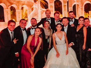 Ator mexicano faz festão de casamento e 100 convidados pegam coronavírus