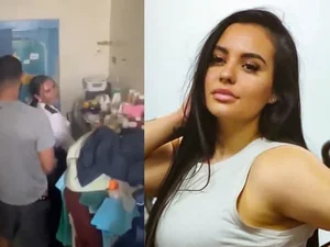 Ex-carcereira filmada transando com preso expõe bastidores do caso