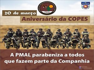 COPES completa quatro anos de existência no Sertão de Alagoas