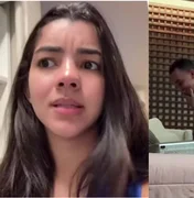 Ary Mirelle chora ao passar aniversário de João Gomes longe dele